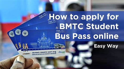 bmtc smart card application|STUDENT PASS APPLICATION 2021.